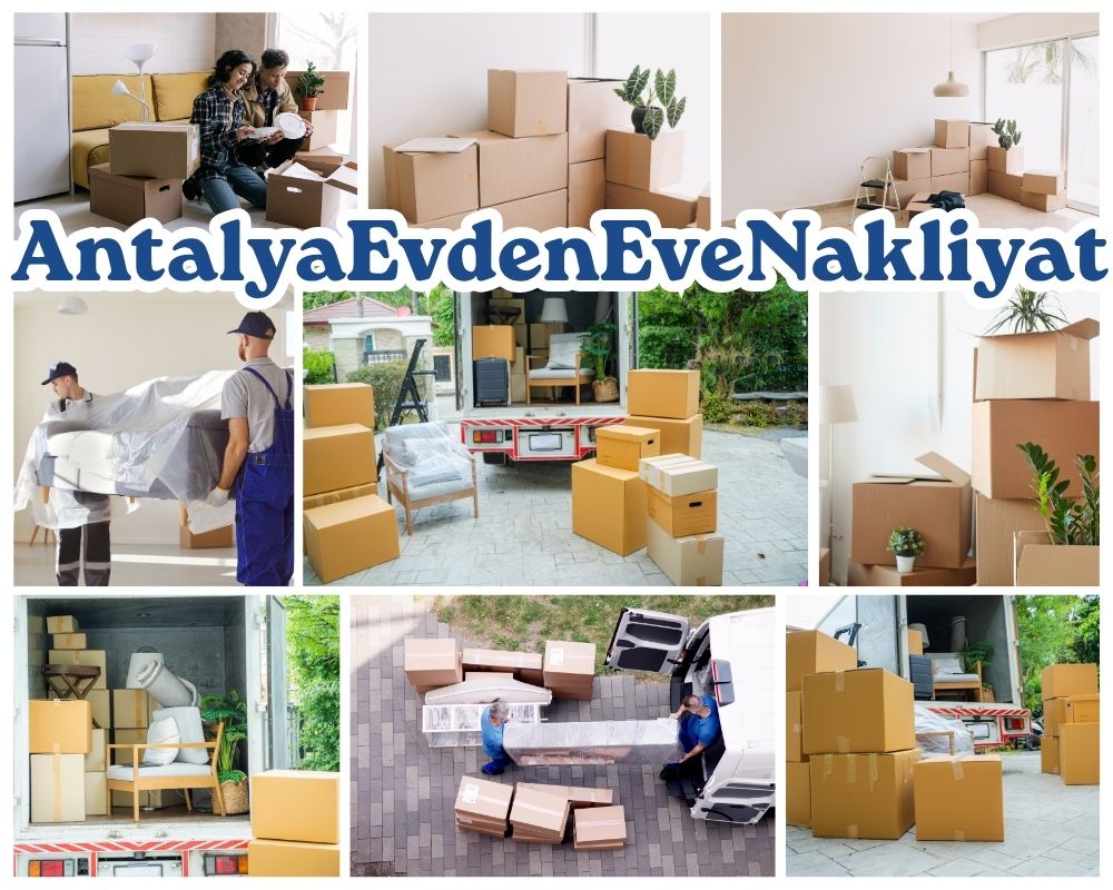 Antalya Pazaryeri Evden Eve Asansörlü Taşımacılık